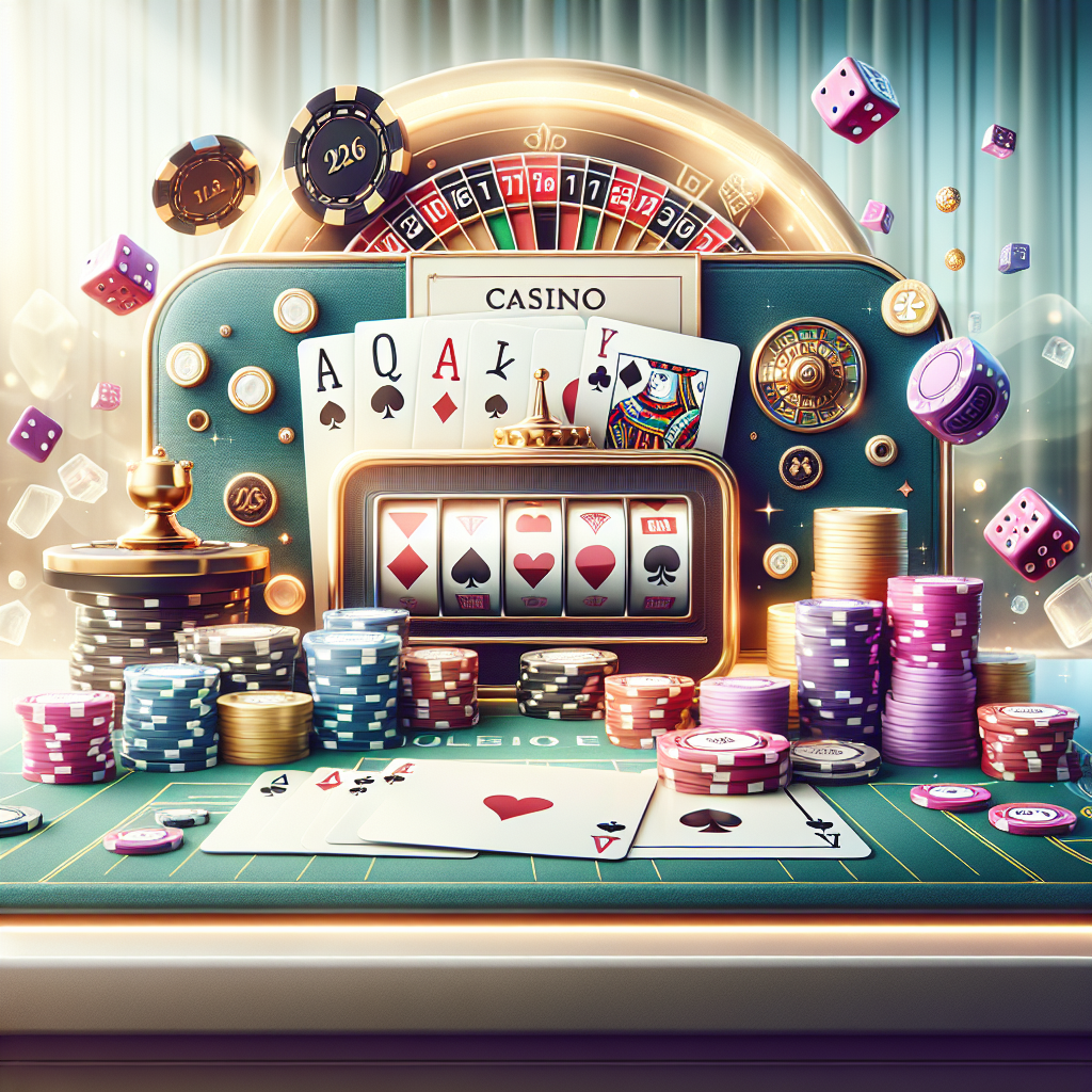 Casino Bonuses Illustration